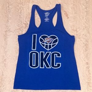 I heart OKC tank in size 2XL - okc thunder